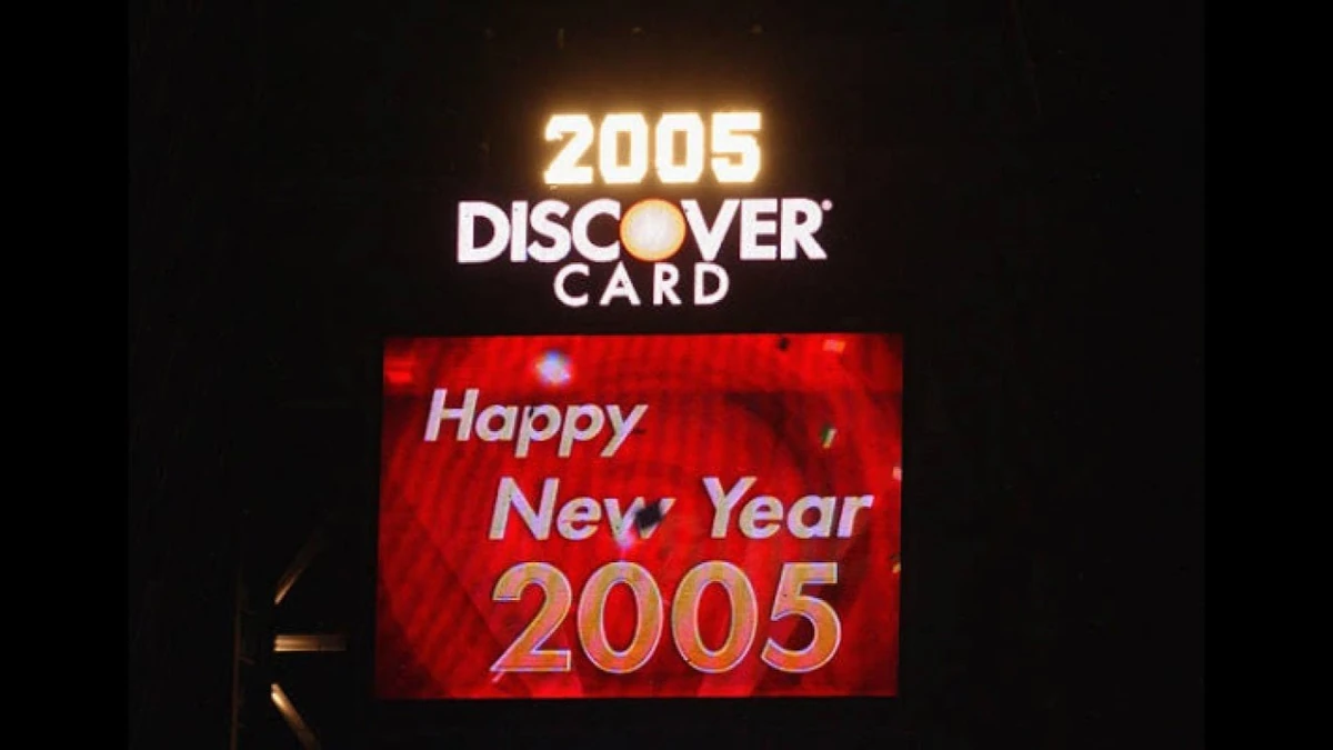 2005 Ball Drop Ball Drop Wiki Fandom