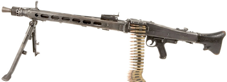 Авт 42. Mg42 Mauser. Немецкий пулемет 2 мировой войны мг 42. MG 42 Калибр. Мг 42 сбоку.