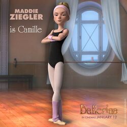Camille Ballerina Camille Ballerina