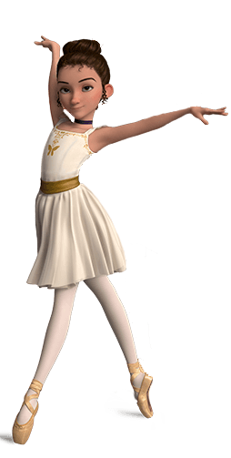 Odette, Ballerina Leap Wiki