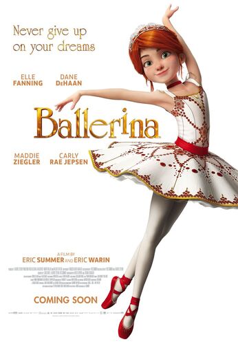 American poster of Ballerina
