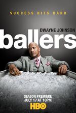 Ballers Season 2 poster