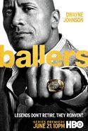 Ballers Season 1 poster