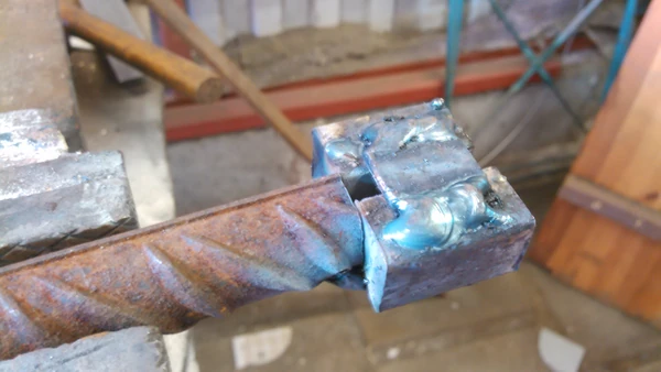Making a pi-bracket forging tool - 05