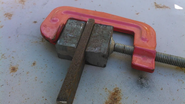 Making a pi-bracket forging tool - 02