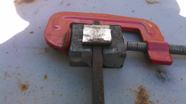 Making a pi-bracket forging tool - 04
