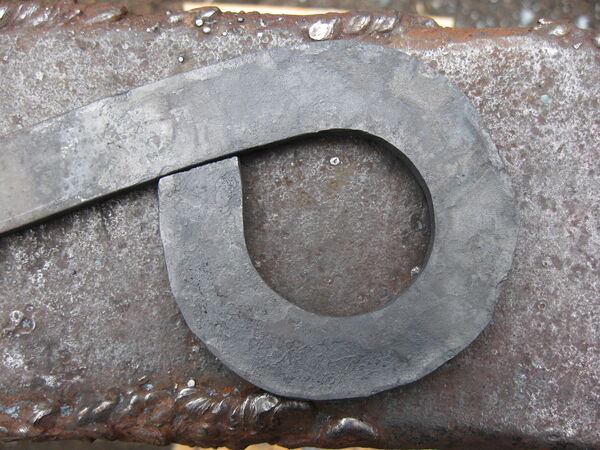 Forging field-frame rings - method 1 - 01