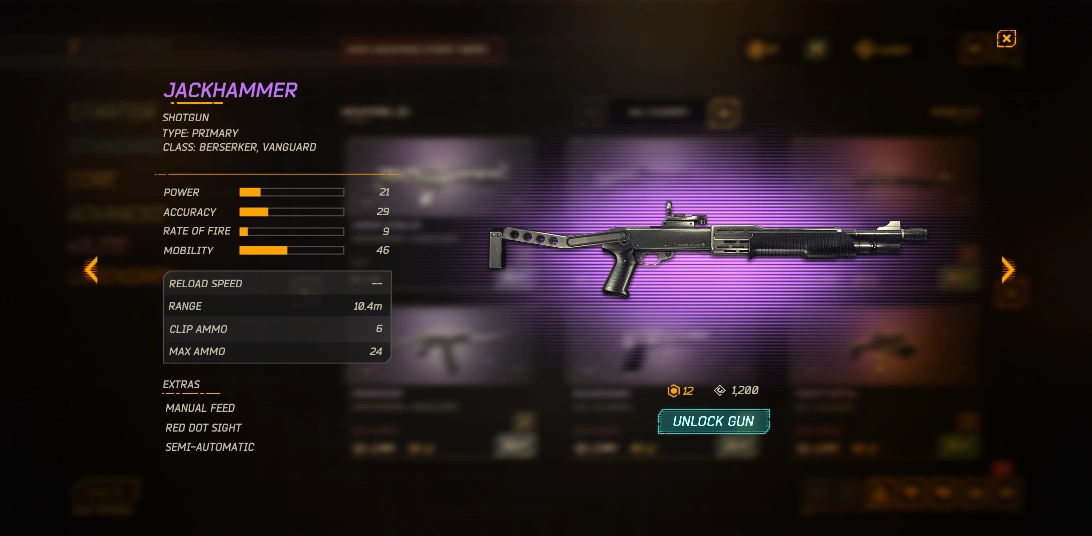 Jackhammer Ballistic Wiki Fandom