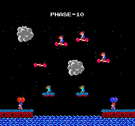 Balloon Fight™, NES, Jogos