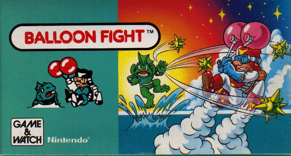 Balloon Fight™, NES, Jogos