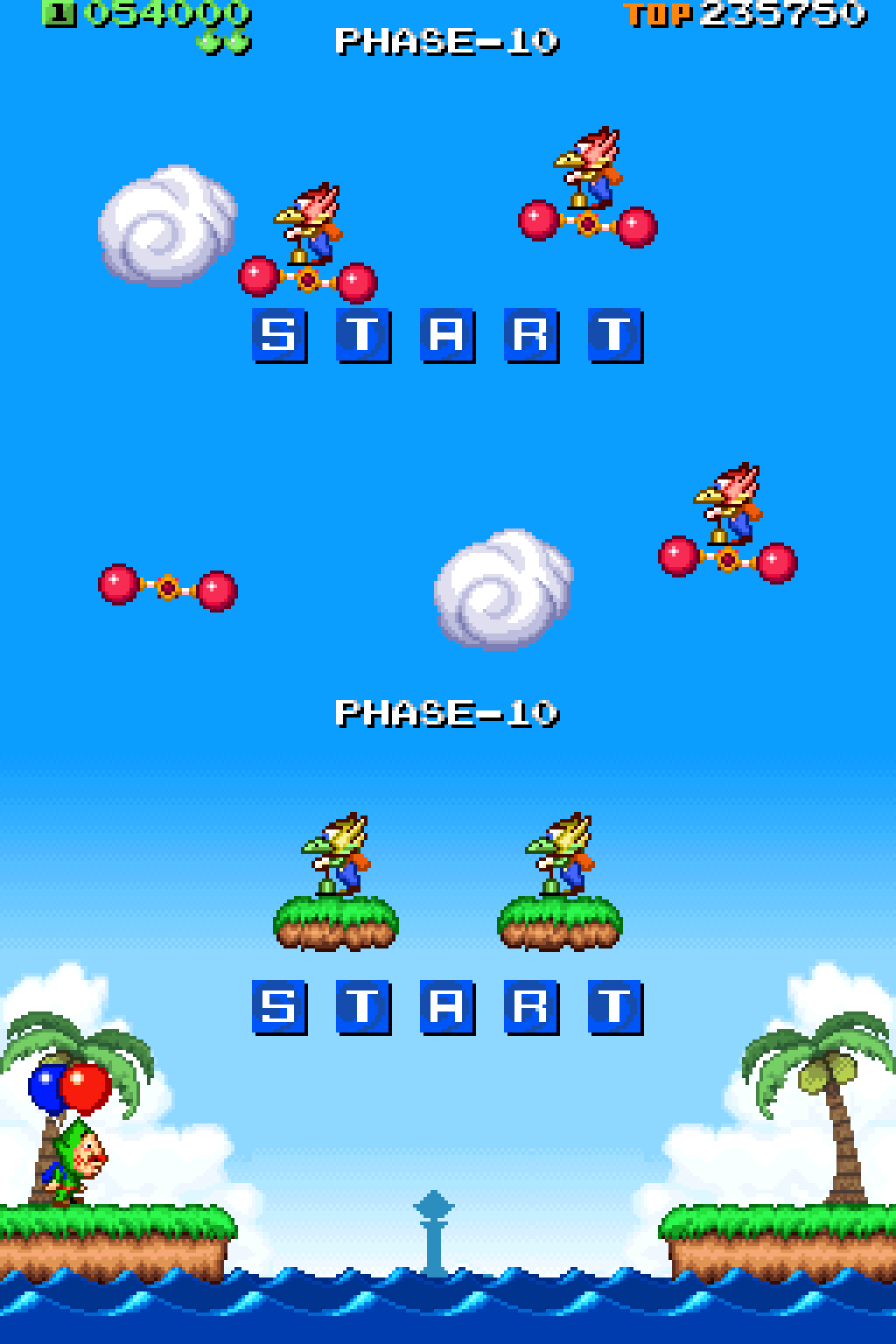 Balloon Fight™, NES, Jogos