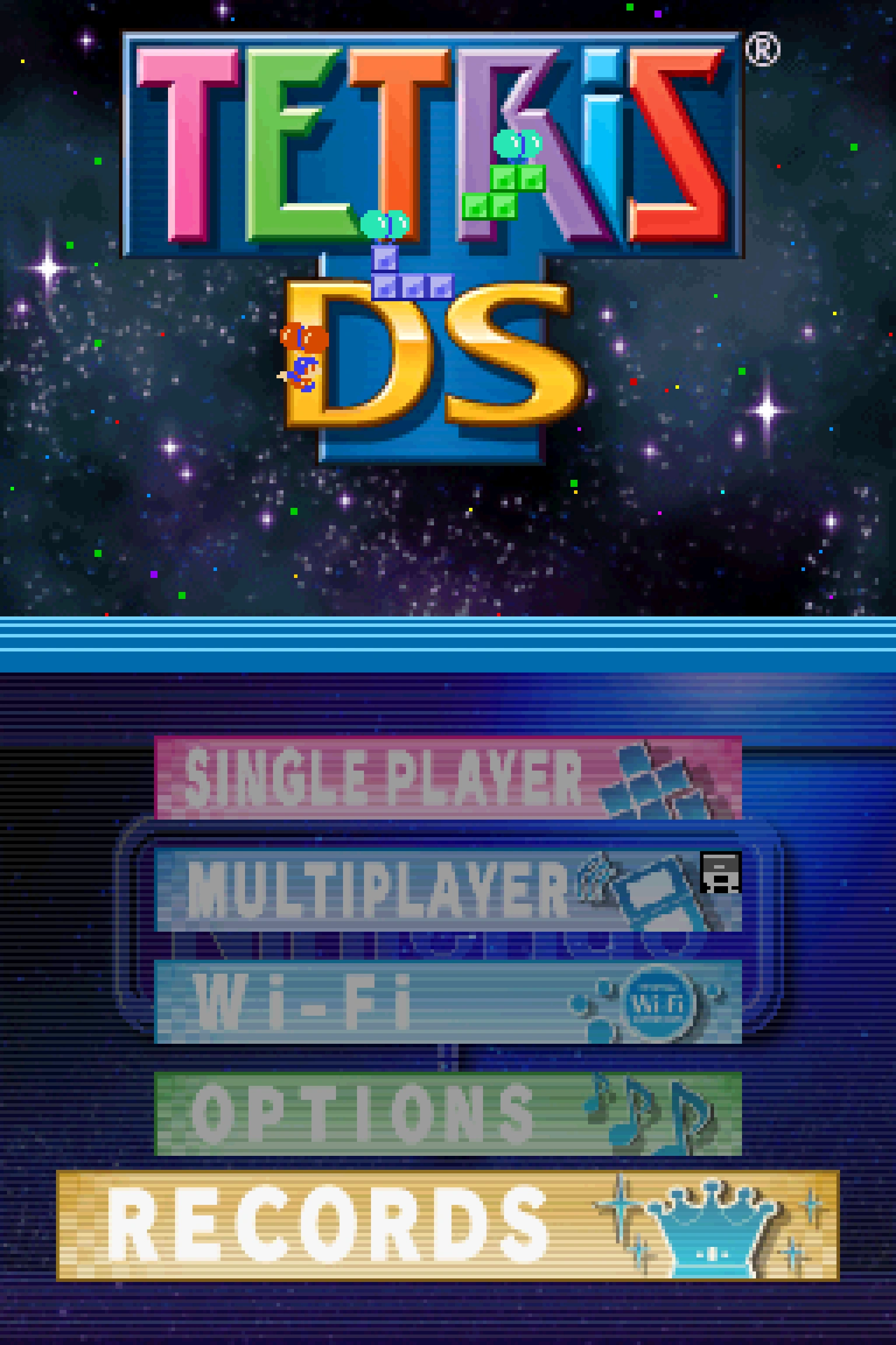 ds tetris