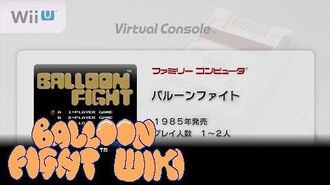 Balloon_Fight_(Japanese_Wii_U_VC)_Gameplay