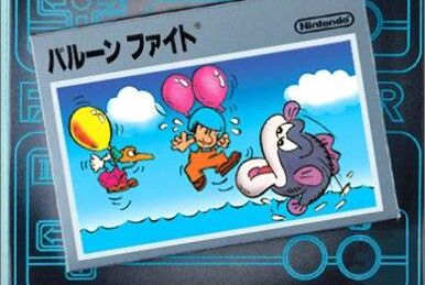 Balloon Fight™, NES, Jogos