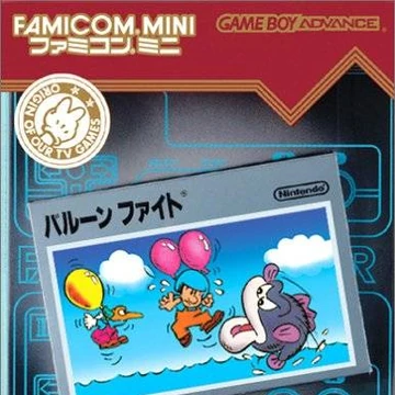 Famicom Mini Balloon Fight Balloon Fight Wiki Fandom