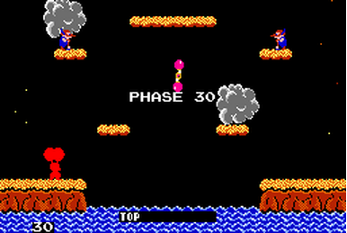 Balloon Fight™, NES, Jogos