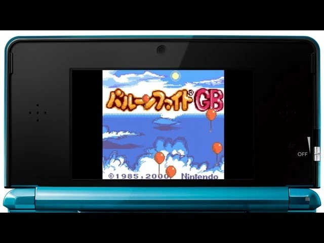 Balloon Fight Gb 3ds Balloon Fight Wiki Fandom