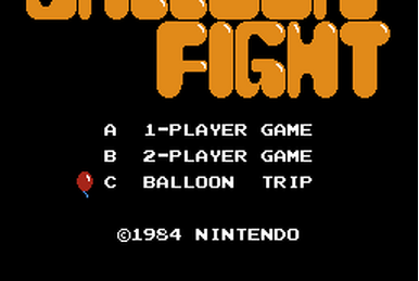 Nintendo DSi Instrument Tuner, Balloon Fight Wiki
