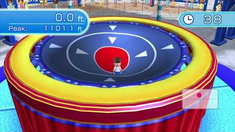 Wii fit u trampoline hot sale target
