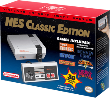 Nintendo nes classic edition mini console sales