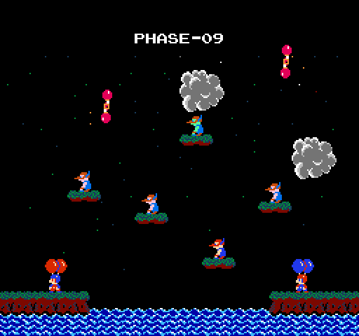 Balloon Fight™, NES, Jogos