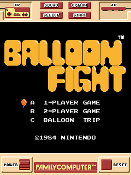 Nintendo DSi Instrument Tuner, Balloon Fight Wiki