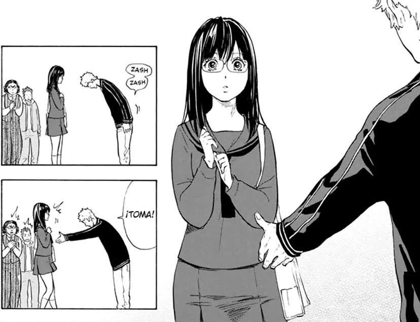 Gaju Akagi/Historia Ballroom e Youkoso Wiki Fandom