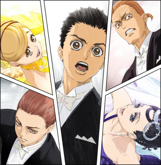 Welcome to the Ballroom Anime Review Episode 8  Around Akiba