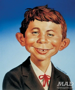 Alfred E. Neuman Ballyhoo's Next Top Model Wiki Fandom