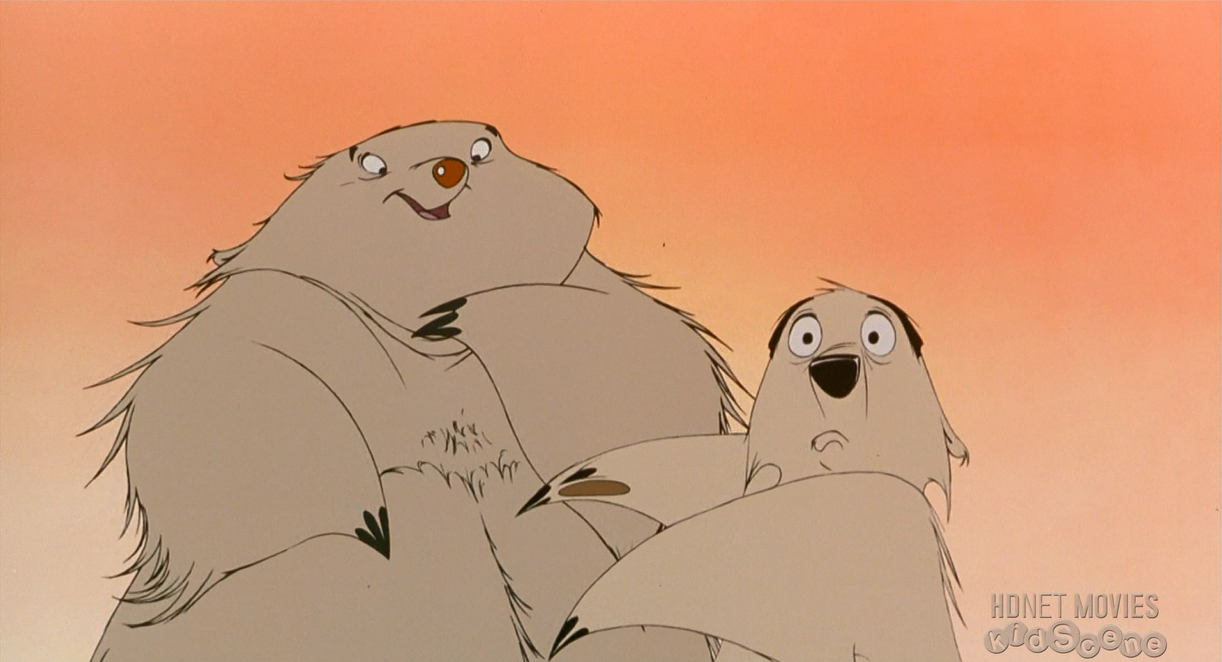 balto characters polar bears