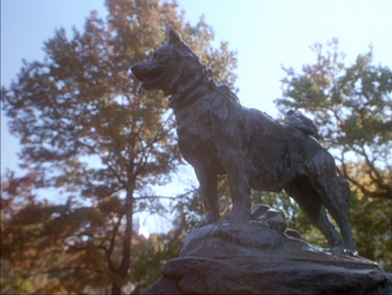 The statue of balto on sale