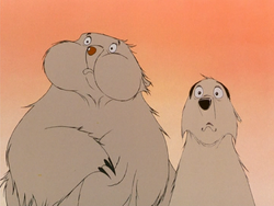 balto characters polar bears