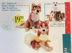 Balto jenna plush hotsell