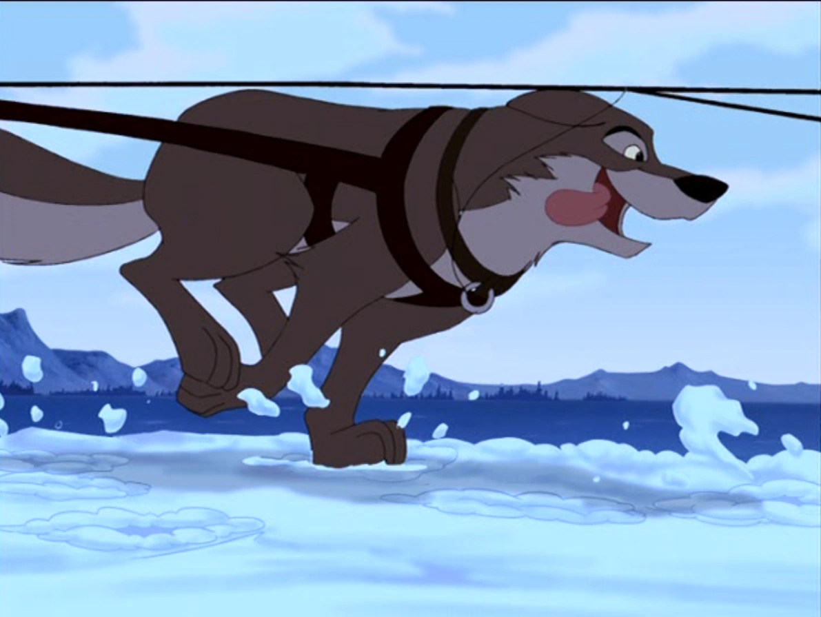 Dark Gray Mail Dog | Balto-trilogy Wiki | Fandom, image size:1191x895