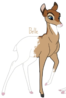 Belle | Bambi Fanon Wikia | Fandom