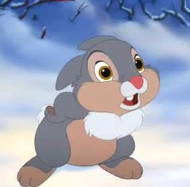 thumper the rabbit from bambi