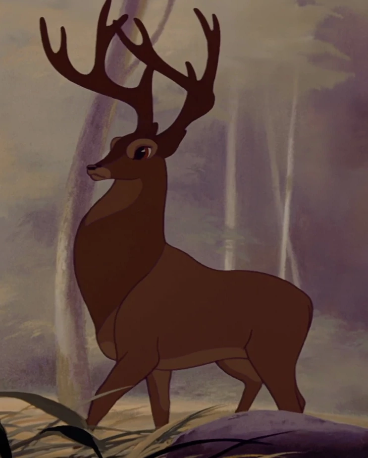 The Great Prince Of The Forest Bambi Wiki Fandom 9362