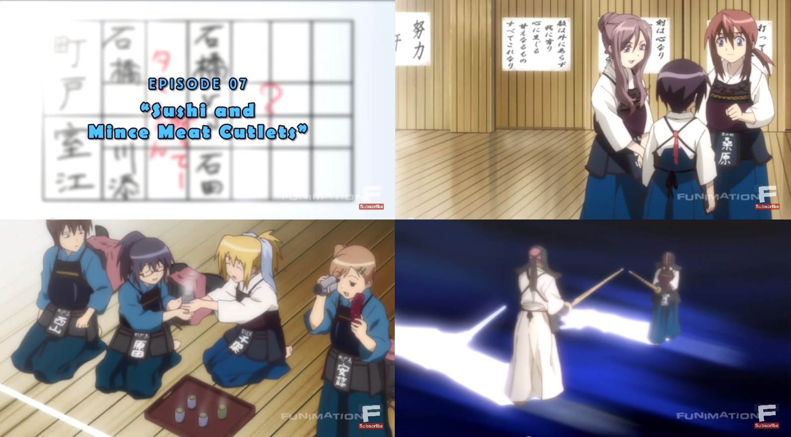 Episode 7 Bamboo Blade Wiki Fandom Episode 7 Bamboo Blade Wiki Fandom