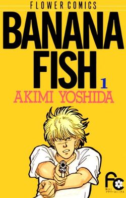 Banana Fish Manga Volume 11