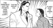 Yut-Lung questions Blanca about played into Ash's hands