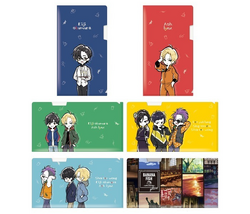 Banana Fish Anime Series Gets Themed Cafe in Ikebukuro This Winter, MOSHI  MOSHI NIPPON