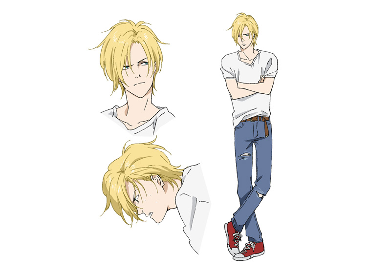 Ash Lynx/Image Gallery, BANANA FISH Wiki