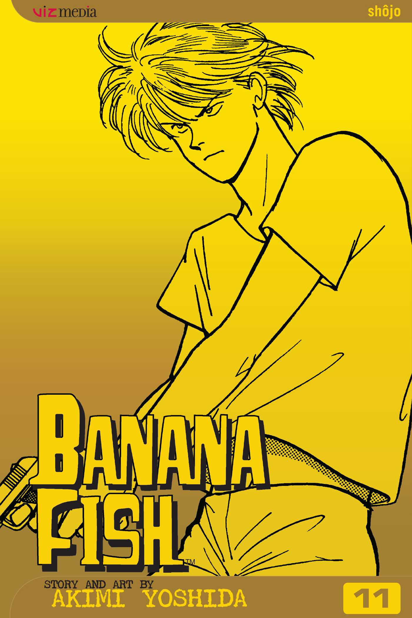 Banana Fish Manga Volume 10