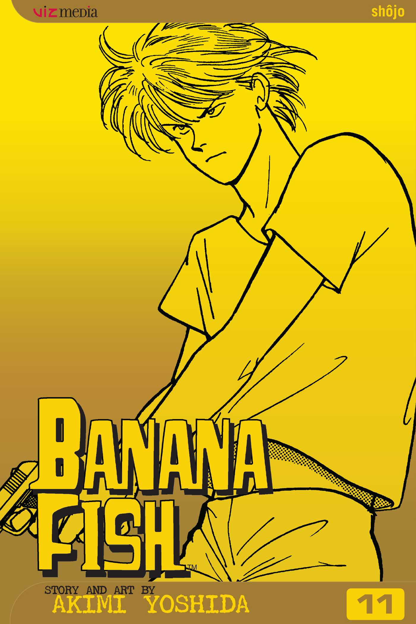 Banana Fish Manga Volume 17