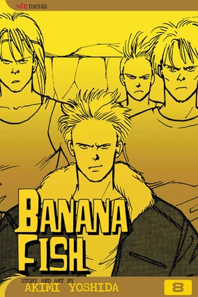 Chapters and Volumes | BANANA FISH Wiki | Fandom