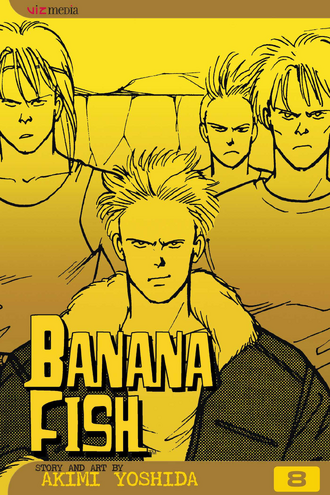 Banana Fish Manga Volume 11