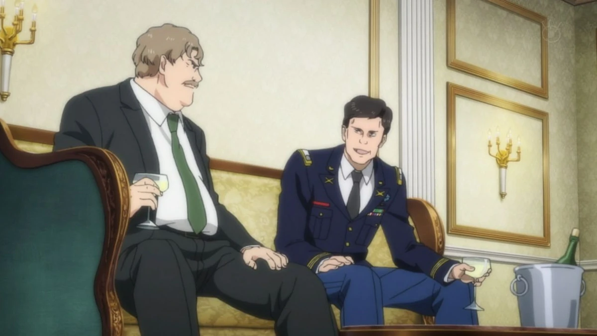 Colonel Holstock Image Gallery | BANANA FISH Wiki | Fandom