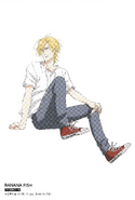 MAPPA Showcase 10th Anniversary Banana Fish entry bonus postcard September 25, 2021