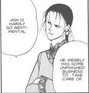 Yut-Lung tells Sing that Ash has some unfinished business to take care of