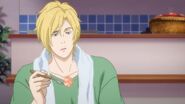 Ash tells Eiji not all Japanese like natto either
